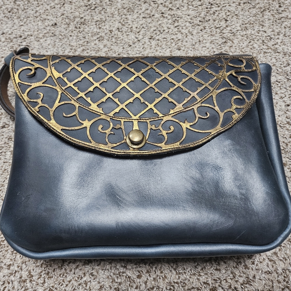 Grommets Leathercraft Custom Satchel
